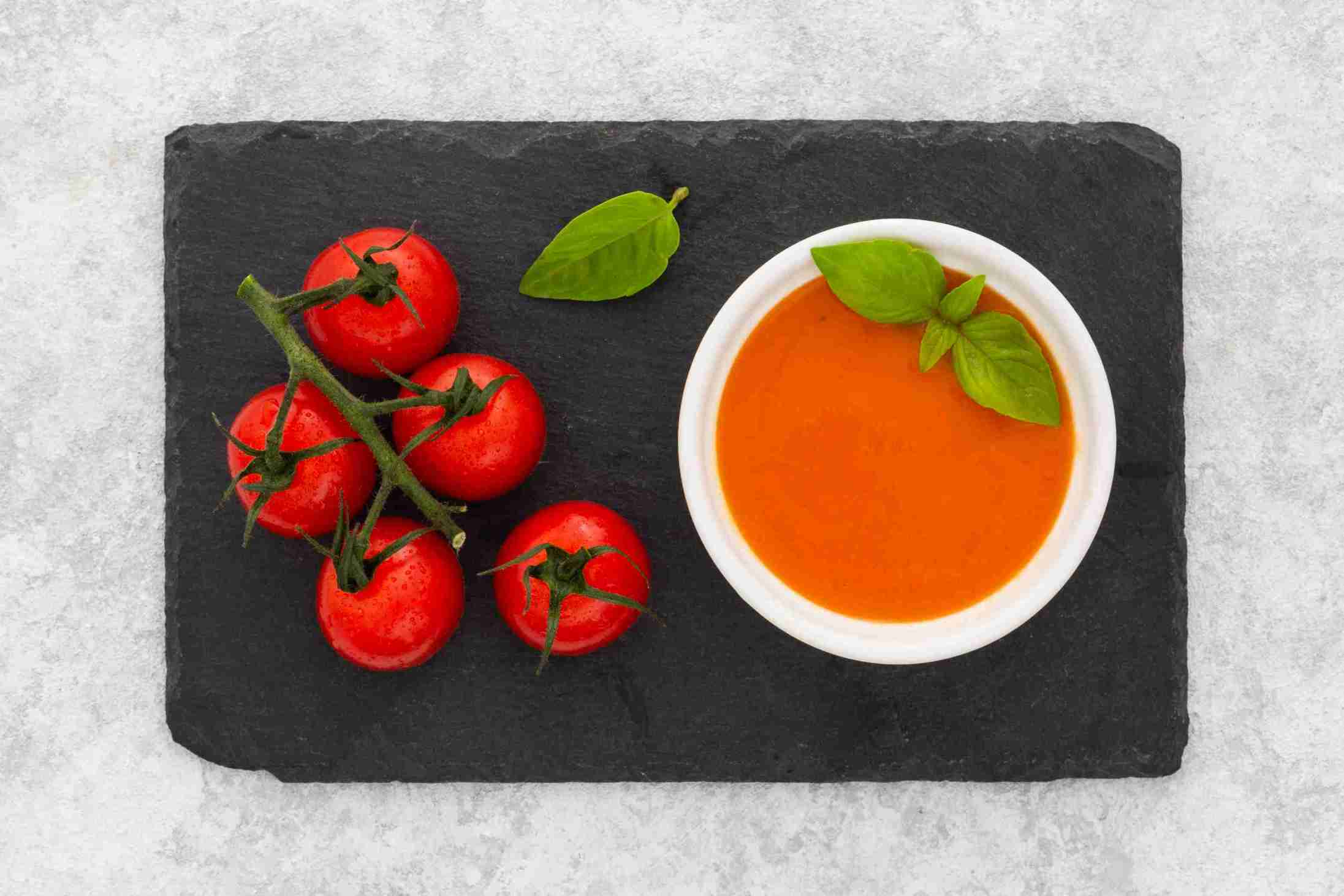 Tomato Basil Soup